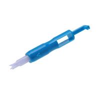 Yosoo Enfile-aiguilles à Coudre, Outil Automatique en Plastique, Enfilage Pratique pour Machines à Coudre, Facile à Utiliser (BLUE)