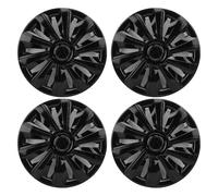 Yosoo Enjoliveurs Roue 14 Pouces 4 Pièces R14 Snap Remplacement Universel Couvre-Jante Résistant