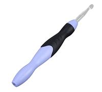 Yosoo Ensemble de Crochet à Crochet LED avec Poignée Rechargeable Outil de Rechargeable Léger avec 9 Conseils Interchangeables pour le Tricot et l'artisanat