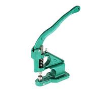 Yosoo Ensemble de Machine à œillets à Presse Manuelle Robuste, 3 Matrices 1500 Pièces d'œillets Argentés, Fabrication Artisanale d'affiches 'auvent de Bannière, Artisans 'enseignes, Artisanat