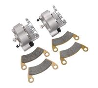 Yosoo Étriers de Frein Avant, Système Hydraulique, étrier de Frein ATV, Remplacement pour Série 500 700 900 1000