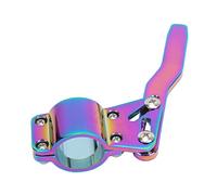 Yosoo Extension de Tige de Direction en Alliage d'aluminium, Modification Universelle de Voiture, Ajustement 18 Mm à 28 Mm, Style Unique, Excellentes Performances, Matériau de qualité Supérieure,