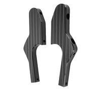 Yosoo Extensions de Cheville à Pied du Passager, Pédales en Alliage en Aluminium Remplacement des Extensions pour GT 125 200 GTS 125IE Super 250 ABS