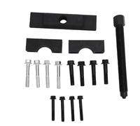 Yosoo Extracteur de Joug Robuste, Outil de Retrait de Joug Haute Résistance pour Camions de Classe 6 8 avec Force de Traction de 25 000 Livres et Boîte de Rangement