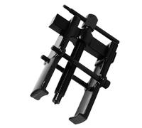 Yosoo Extracteur d'engrenage de Roulement à Deux Mâchoires, Acier au Chrome-vanadium Extracteur Réglable de 4 Pouces pour Roulement de Machine de Roue de Moto de Volant d'inertie Automobile (3