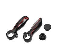 Yosoo Extrémités de Guidon de Vélo, Guidon de Vélo de Montagne, 1 Paire en Alliage d'aluminium VTT Vélo Guidon Embouts de Guidon Extrémité 22.2mm