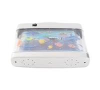 Yosoo Fausse Lampe d'aquarium à LED avec Poissons en Mouvement, Décoration Océan Alimentée par USB pour Chambres et Bureaux - 11,8 X 8,9 X 2, Pouces