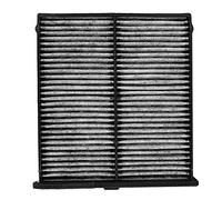 Yosoo Filtre à air d'habitacle de voiture, filtre à air de cabine de voiture, pièce de rechange anti-pollen pour CX-5 2012-2017, filtre d'habitacle, filtre à air d'habitacle de voiture, filtre à air