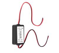 Yosoo Filtre de Caméra de Recul de Voiture, Redresseur d'alimentation 12V DC, Alimentation Stabilisée pour Les Modèles de Voitures Américains et Allemands