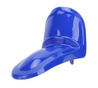 Yosoo Garde-Boue de Moto, Garde-Boue Avant en Plastique pour Moto, Couvre-Roue de Moto pour PW50 PY50 Y-Zinger 1998 à 2024 (Blue)