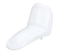 Yosoo Garde-Boue Moto Garde-Boue Avant Plastique Couvre-Roue pour PW50 PY50 1998 à 2024 (White)