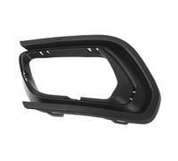 Yosoo Garniture de Calandre de Phare Antibrouillard de Pare-chocs Avant, Matériau ABS, Installation Facile, Protège et Améliore l'esthétique du Véhicule pour Sandero MK2 Facelift 2017 à 2020