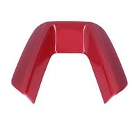 Yosoo Garniture de Volant de Voiture, Matériau ABS, Autocollant de Couverture élégant pour 3 Axela/CX-4/CX-5 (rouge)