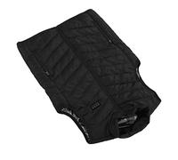 Yosoo Gilets Chauffants à Capuche Unisexes, Gilet Chauffant Léger pour Vêtements d'extérieur d'hiver, 17 Zones de Chauffage, Plage de Température Réglable, Contrôle à 3 Vitesses, à la Mode et (4XL)