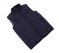Yosoo Gilets Chauffants à Capuche Unisexes, Gilet Chauffant Léger pour Vêtements d'extérieur d'hiver, 17 Zones de Chauffage, Plage de Température Réglable, Contrôle à 3 Vitesses, à la Mode et (6XL)