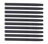 Yosoo Health Gear 10 Pièces Pointes de Stylo Standard Recharge Pointes de Stylo Pointe de Numérique en Acier Inoxydable pour Tablette de Dessin Installation Facile écriture Sensible pour Bamboo