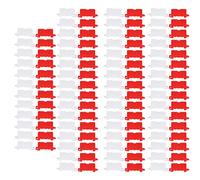 Yosoo Health Gear 120 Pièces Barrières de Piste de Voiture RC, Obstacles de Route à la Dérive de Course de Voiture Télécommandée, Accessoires de Piste de Course Bricolage pour Enfants et