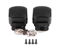 Yosoo Health Gear 12V 500W Tweeters Audio 200mm 98dB Haut-Parleur Haut-Parleur Automobile Noir Minimaliste pour Voiture