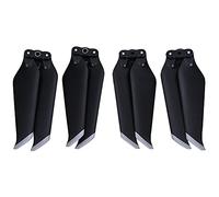 Yosoo Health Gear 2 Paires D'hélices à Dégagement Rapide Réduisant Le Bruit, Accessoires de Pièces de Rechange pour Drone Mavic Pro à Lames Basses, Accessoires de Remplacement pour (Ensemble 2