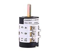 Yosoo Health Gear 220V/380V 20A Moteur de changeur de Pneu Marche arrière, commutateur de Marche arrière de Moteur de Machine de changeur de Pneu