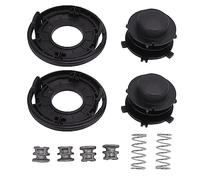 Yosoo Health Gear 2pcs 4002-713-3017 Bobine de Tête de Coupe pour AutoCut 25-2 Fs90r Fs100rx Accessoire, Weed Wacker Accessoire de Pièces de Rechange, 4002 713 3017 9708 Combo