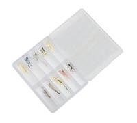 Yosoo Health Gear 30 Jeux D'aiguilles de Montre en Métal de Remplacement pour Mouvement à Quartz 8200 8205-aiguilles des Heures, des Minutes et des Secondes