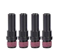 Yosoo Health Gear 4 pièces Cadre de vélo V vis de Frein pour systèmes de freinage, Léger Haute résistance Vélo V-Brake Pivot Cadre Vis Boulon M8 M10 pour Cycliste vélo de Route extérieur VTT