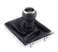 Yosoo Health Gear 6 Vitesses Pommeau De Levier De Vitesse, Soufflet Levier De Vitesse, Bouton De Changement De Vitesse De Voiture pour B6 2005-2012