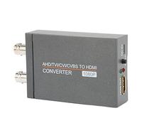 Yosoo Health Gear Adaptateur Convertisseur AHD TVI CVI CVBS vers HDMI, Adaptateur Vidéo Multimédia Full HD 720P 1080P 3MP 4MP 5MP 8MP BNC pour Moniteur HDTV DVR DVR, Interface de