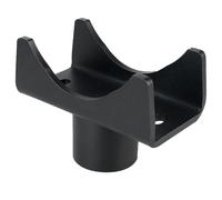 Yosoo Health Gear Adaptateur de Cric de Bouteille, Matériau en Alliage, Conception de Selle Sécurisée, Compatible avec les Tubes Ronds de 2 Pouces, 3 Pouces, 4 et Carrés de 2 pour une Utilisation