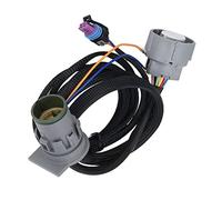 Yosoo Health Gear Adaptateur de Faisceau de Câbles de Transmission, Faisceau de Conversion de Transmission Noir pour Camion SUV 1999 - 2006, Matériau ABS Durable