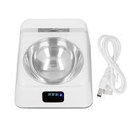 Yosoo Health Gear Adopraison Smart Feeder, 350 ML D'ouverture du Couvercle D'ouverture du Couvercle de Chien Rechargeable pour Chats Alimentant Un Bol Détachable pour Petit Animal de Compagnie