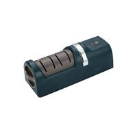 Yosoo Health Gear Aiguillon de Couteau électrique, Tailleur Professionnel Portable Rechargeable USB pour les Couteaux de Cuisine, Ciseaux, Boucher et Coupeurs Sportifs, avec Base D'aspiration,