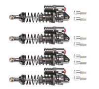 Yosoo Health Gear Amortisseur RC, Ressorts d'amortisseur en Aluminium pour Voiture sur chenilles Axial/SCX10/D90/-4/RC, Paquet de 4