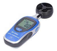 Yosoo Health Gear Anémomètre Numérique Portatif, Compteur de Vitesse du Vent, écran LCD, 0,8 à 30,0 M, Slash, 5 Unités, Boîtier en Plastique pour l'inspection des Ventilateurs Extérieurs Marins CVC