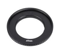 Yosoo Health Gear Anneau Adaptateur de Filtre de Caméra d'action pour Action 4, Support D'objectif en Alliage D'aluminium de 49MM, Support de Filtre Léger et Durable