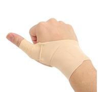 Yosoo Health Gear Attelle Soutien Poignet, Orthèse Poignet-Pouce, Manchon De Compression Réglable Et Doux, Protecteur Respirant Avec Coussinets En Gel Pour Soulager Les Douleurs Articulaires CMC