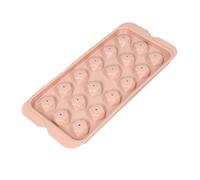 Yosoo Health Gear Bac à Glaçons, Moules à Glaçons en PP avec 18 Compartiments, Mini Boîte de Rangement de Glace pour Gelée de Chocolat glacé, Forme de Cube Géométrique pour Boissons à la Maison et