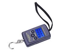 Yosoo Health Gear - Balance numérique Suspendue de 40 kg/88 LB avec écran LCD rétroéclairé, Balance à Crochet Suspendue Portable pour la Maison, extérieur