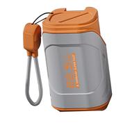 Yosoo Health Gear Banque d'alimentation 10 000 MAh, Chargeur Portable USB C avec Prise Murale CA, Charge Rapide 22,5 W, Câble de Type C intégré et pour iOS, Banque d'alimentation de Voyage (Zone