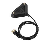 Yosoo Health Gear Base Magnétique d'antenne RP SMA avec Câble d'extension de 1,1 Mètres, Base 'antenne de Routeur pour Les Utilisateurs 'Adaptateur de Routeur WiFi, Réception de Signal (Socle de