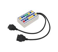 Yosoo Health Gear Boîte de Dérivation OBDII, Caoutchouc ABS, Outil de Diagnostic pour Vérification et Surveillance du Signal OBD, Utilisation Universelle pour Les Systèmes de Diagnostic de Voiture