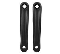 Yosoo Health Gear Bras De Manivelle Velo 170mm, 1 Paire Manivelle De Vélo avec Trou Carré, Manivelle De Pedalier Velo, Pédale De Manivelle De Remplacement De Jambe De Bras De Manivelle