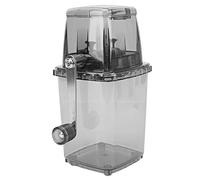 Yosoo Health Gear Broyeur à Glace Manuel à Manivelle de 1,2 L, avec Récipient en Plastique PP pour écraser des Glaçons, Appât, Leurre, Mélangeur de Bar de Cuisine