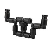 Yosoo Health Gear Buse de Brumisation Terrarium, 360° Réglable, 1/4 Pouce, Système de Pulvérisation d'eau pour Reptiles, Aquarium