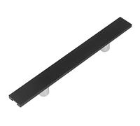 Yosoo Health Gear Butée de Rabotage pour le Travail du Bois, Plaque de Positionnement pour Banc en Alliage d'aluminium, Déflecteur de Table Coulissante pour établi, Surface Lisse sans Bavures, (19mm)