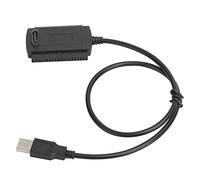 Yosoo Health Gear Câble Convertisseur USB 2.0 vers IDE 2.5 3.5 Pouces | Câble Adaptateur, Convertisseur de Disque Dur, pour SSD Lecteur Optique, Kit d'unité Prêt à L'emploi