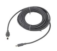 Yosoo Health Gear Câble d'alimentation Satellite USB C vers DC, Cordon 18 AWG de Type C vers DC avec Sortie PD 20 V, Gaine en PVC IP68 en Cuivre plaqué étain pour Configuration d'alimentation (15M)
