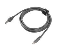 Yosoo Health Gear Câble d'alimentation Satellite USB C vers DC, Cordon de Remplacement étanche de Type C vers DC, Cuivre PVC 18 AWG, 20 V 5 A, 5, X 2,1 Mm pour Voyage en Studio, Utilisation (10m)