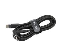 Yosoo Health Gear Câble de Charge vers DC pour Ordinateur Portable, 100W | Construction en cuivre étamé Litz, sortie 20 V 5 A, prise CC 3,0 x 1,1 mm, sauvegarde de voyage au bureau, attache de câble